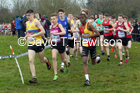 Boys under-15s, 2020 British Athletics Inter Counties Cross Country Champs., Prestwold Hall, Loughborough. Photo: David T. Hewitson/Sports for All Pics